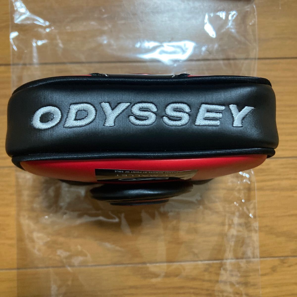 ODYSSEY オデッセイ　EXO パターカバー XLマレット　マグネットタイプパターカバー_画像3