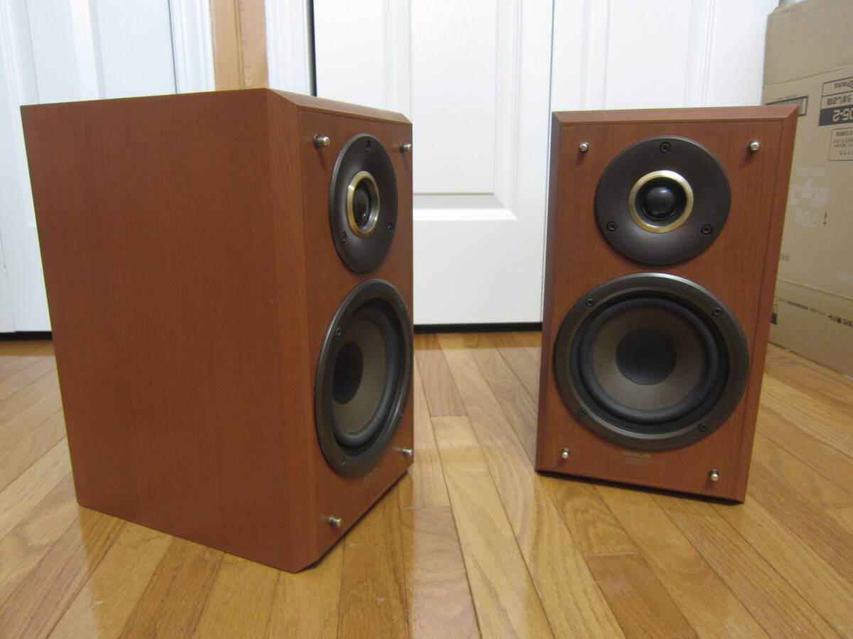 DENON динамик SC-F100 13cm 2way рабочий товар 2 шт 