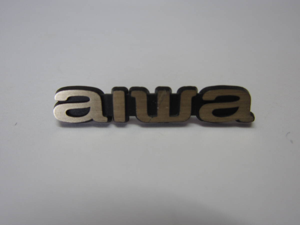 AIWA　 スピーカー 　　エンブレム　 　3.6cm　　2個_画像5