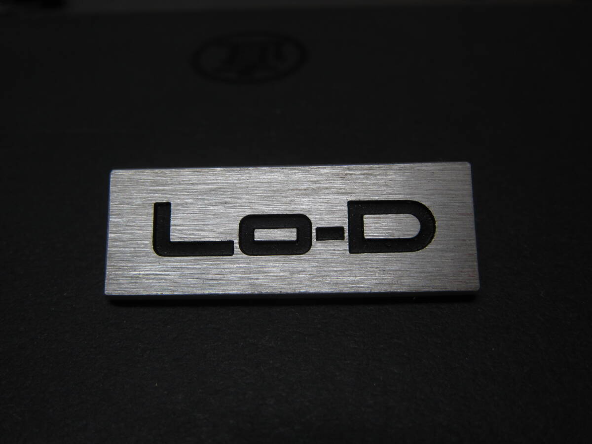 Lo-D　　 スピーカー 　 エンブレム　　 4.4cm　　 アルミ製 　　　2個_画像5