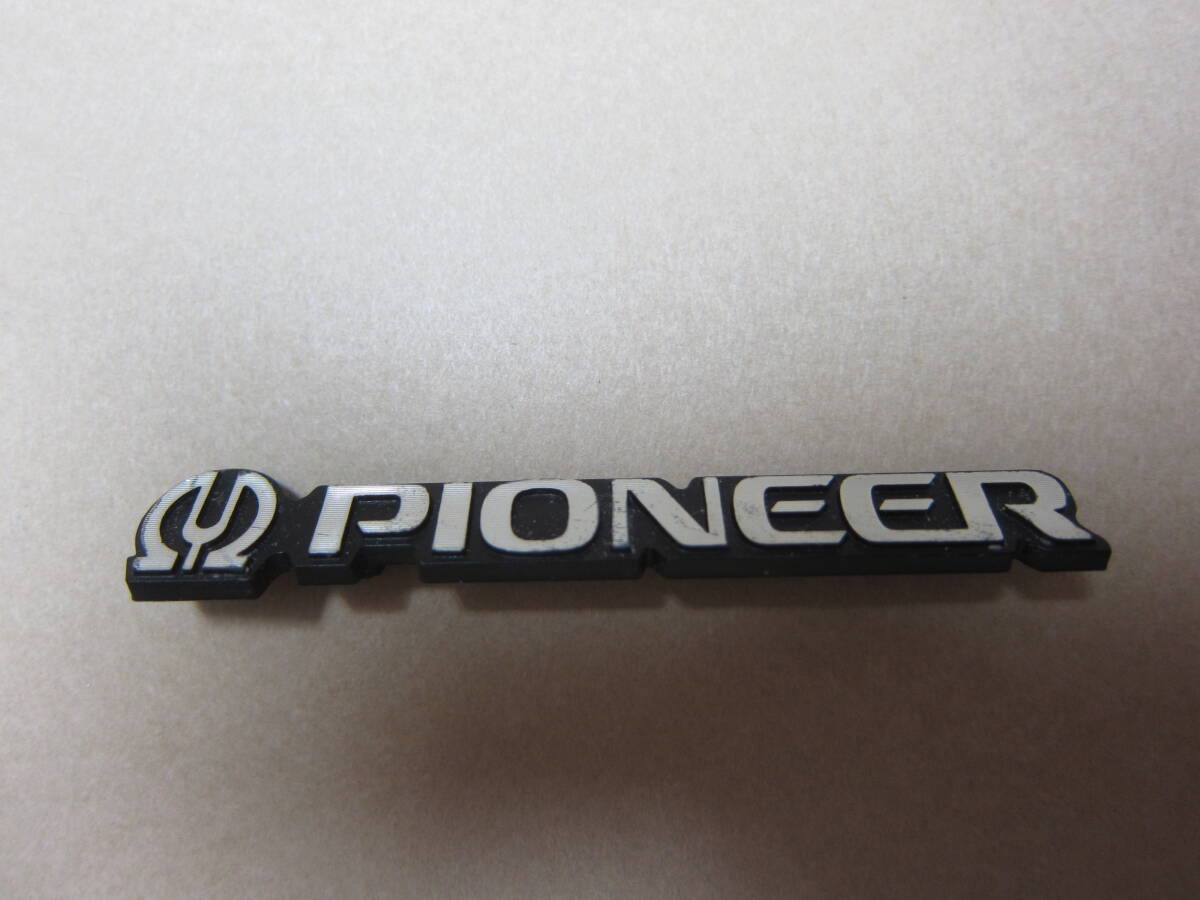 PIONEER 　パイオニア　　オーディオ　　スピーカー　　エンブレム　 　5.6cm　　　1個_画像5