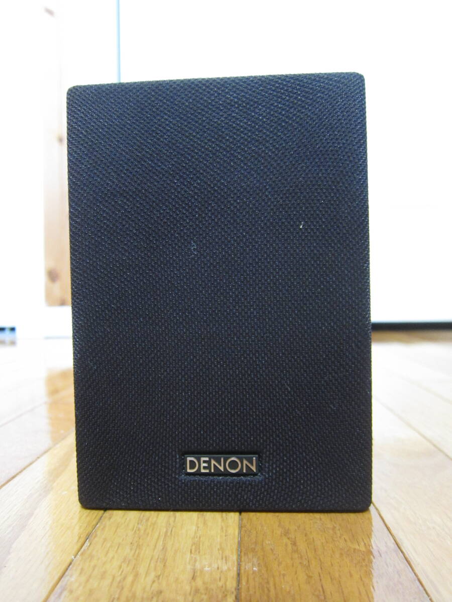 DENON   小型  スピーカー   SC-AM380   動作品  2個です。の画像7