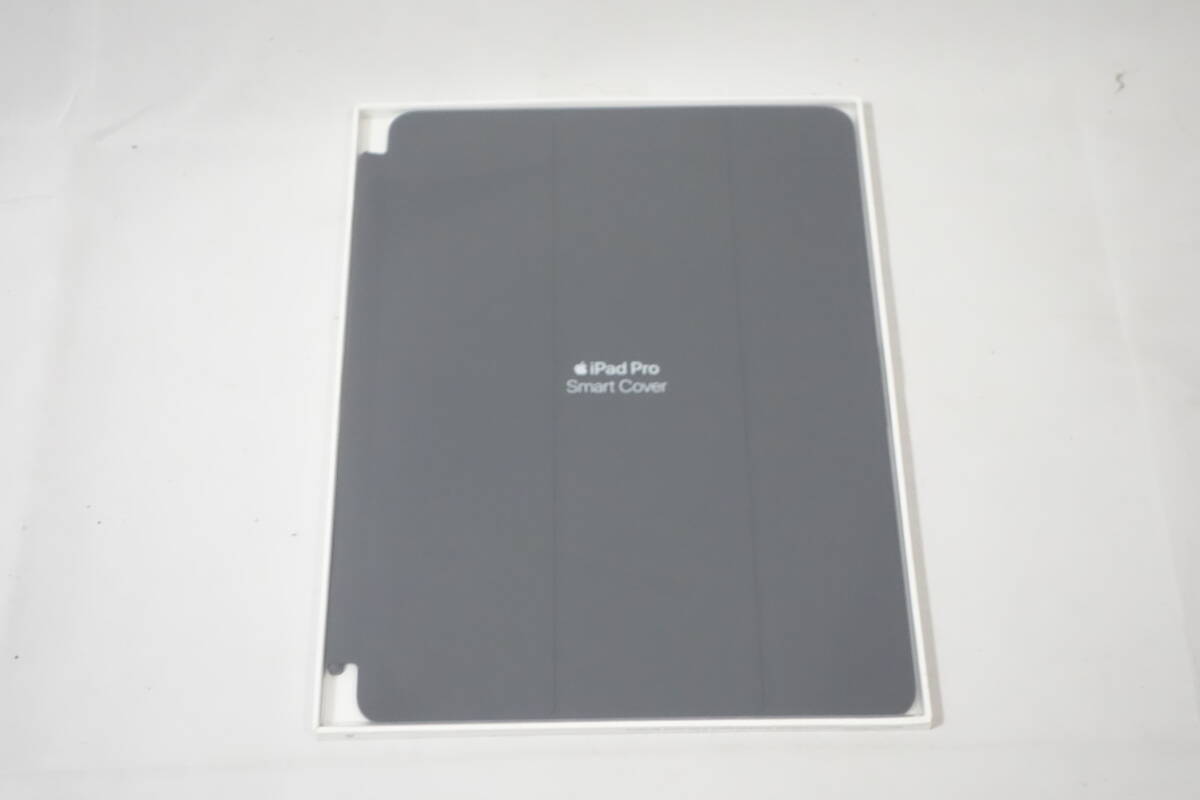 【新品】 アップル Apple iPad Pro 10.5インチ用 Smart Cover チャコールグレイ MQ082FE/A （純正・国内正規品）_画像1