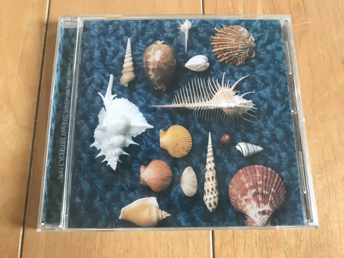CD スピッツ　CYCLE HIT 1991-1997 Spitz Complete Single Collection_画像1
