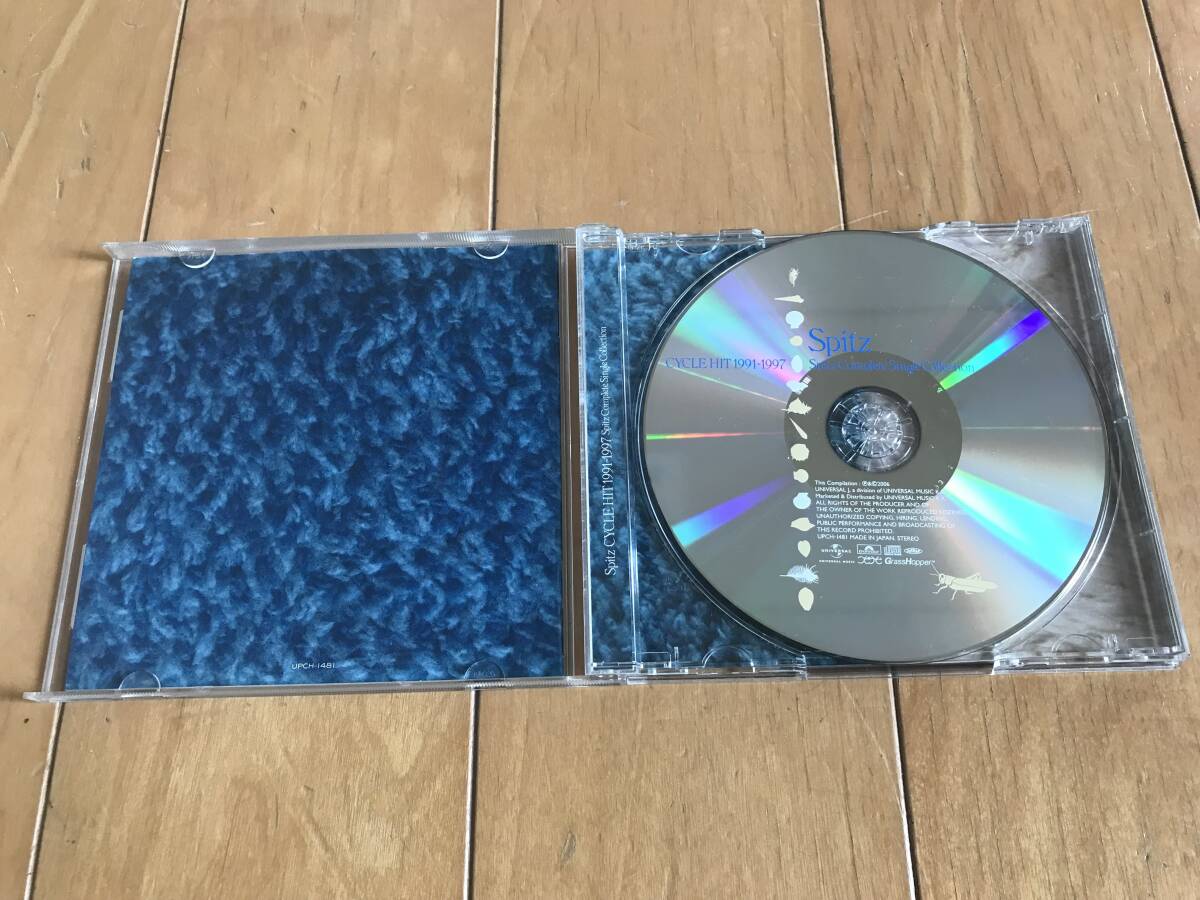 CD スピッツ　CYCLE HIT 1991-1997 Spitz Complete Single Collection_画像2