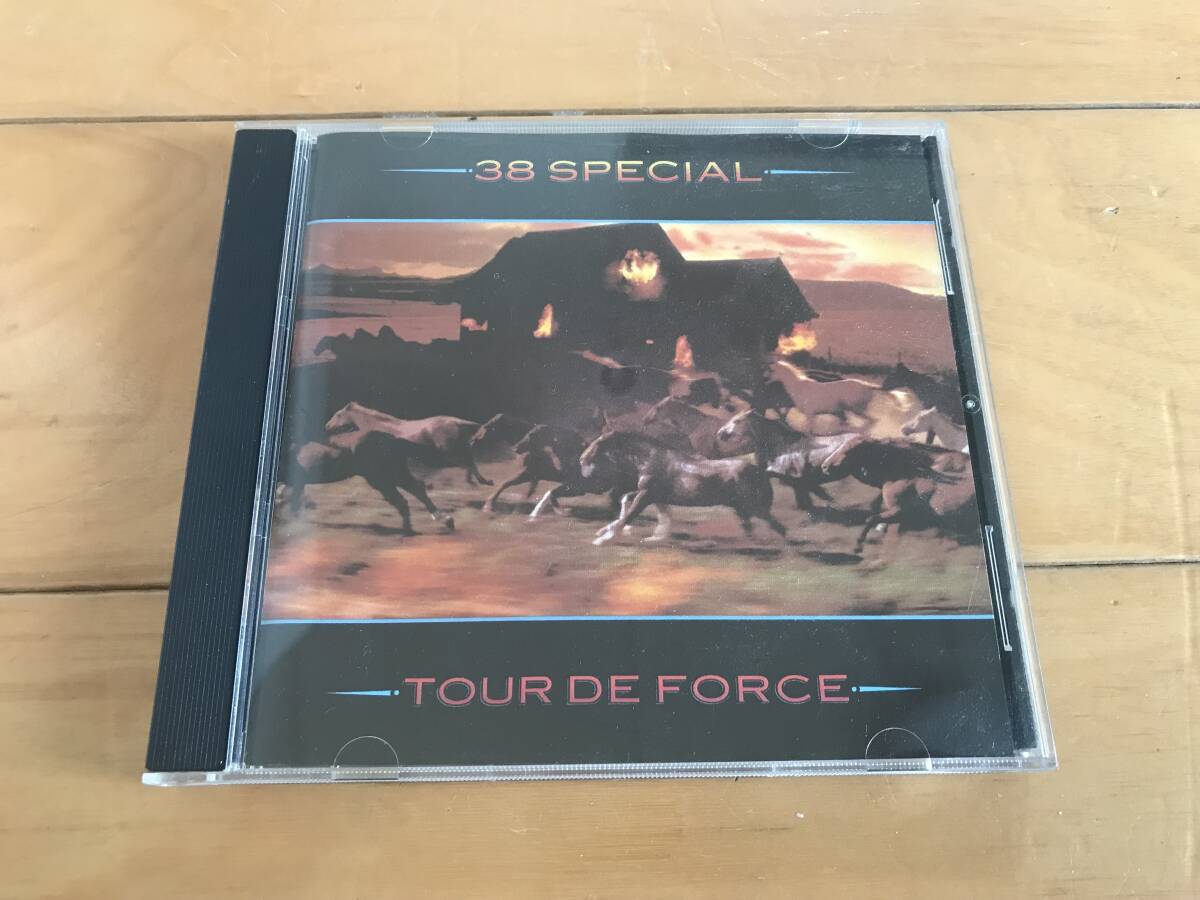 CD 38スペシャル 38 SPECIAL TOUR DE FORCE_画像1
