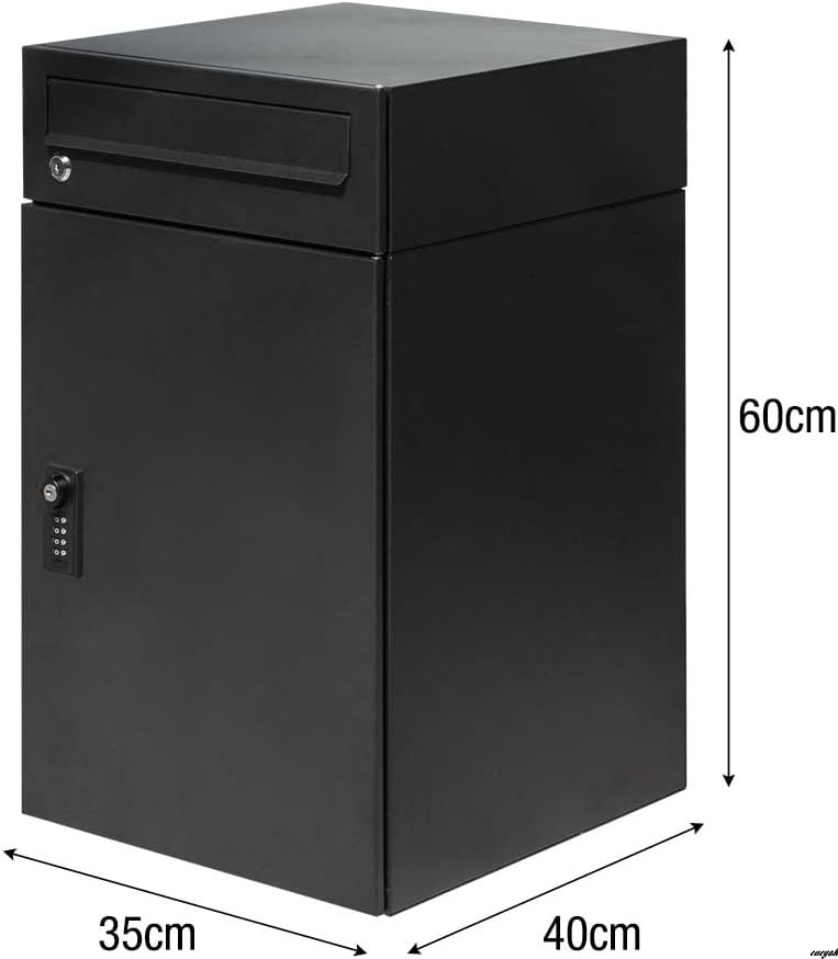 セキュリティも万全で安心スタイリッシュデザインの郵便ポスト セキュリティも万全で安心スタイリッシュデザインの郵便ポスト