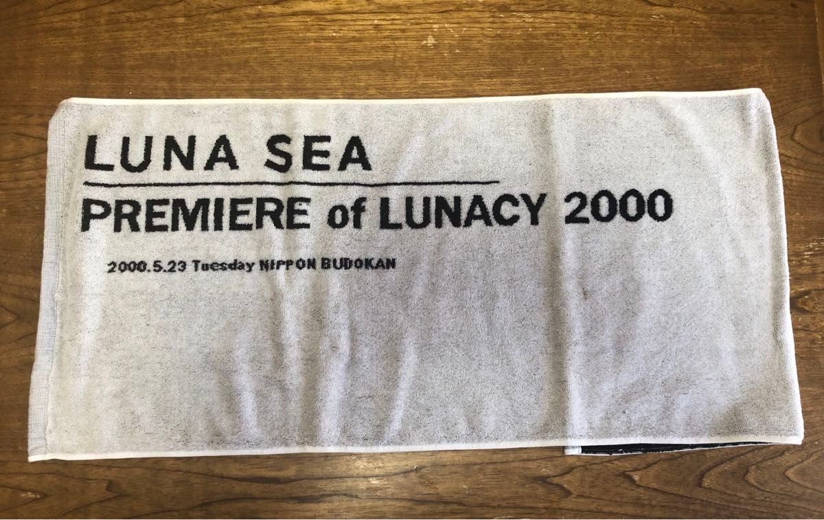 LUNA SEA  PREMIERE of LUNACY 2000 タオル