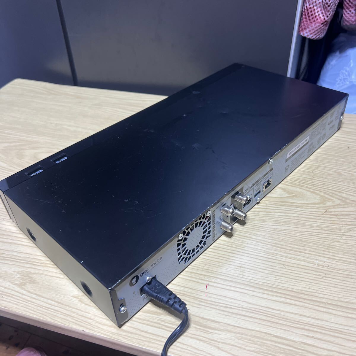 中古品 Panasonic おうちクラウドディーガ DMR-BX2050 ブルーレイディスクレコーダー _画像9