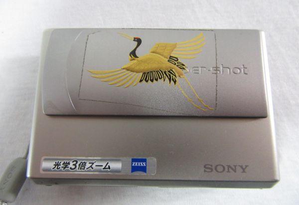 SONY ソニー Cyber-shot DSC-T1 デジタルカメラ サイバーショット 電池2個付き_画像8