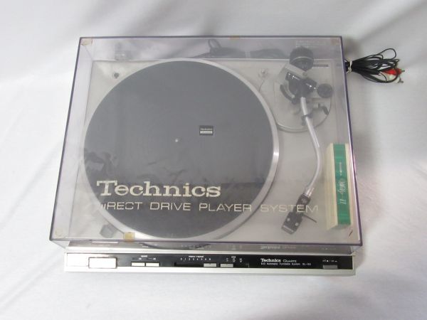 【可動品】Technics テクニクス　フルオートレコードプレーヤー　SL-Q3_画像2