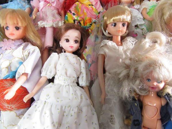  надеты . изменение кукла комплект Licca-chan / Barbie др. 17 body 