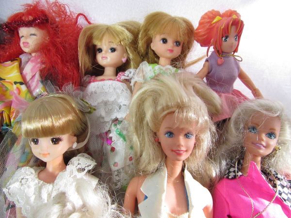  надеты . изменение кукла комплект Licca-chan / Barbie др. 17 body 