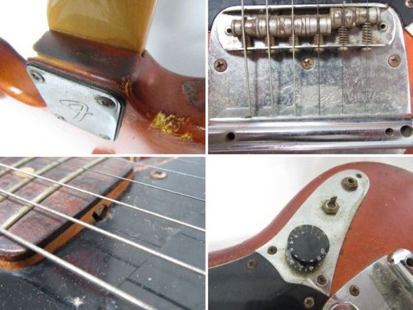 【 現状品】フェンダー ムスタング Fender  USA MUSTANG エレキギター S822934 エレキギターの画像9