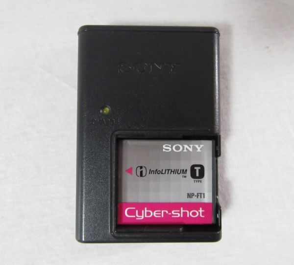 SONY ソニー Cyber-shot DSC-T1 デジタルカメラ サイバーショット 電池2個付き_画像10