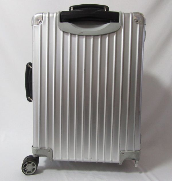 [ junk ] RIMOWA Rimowa suitcase Carry case caster 1 piece stockout 