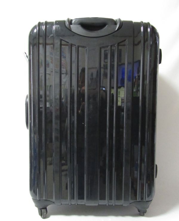 LOJELroje-ru hard Carry L size large suitcase 90L black 