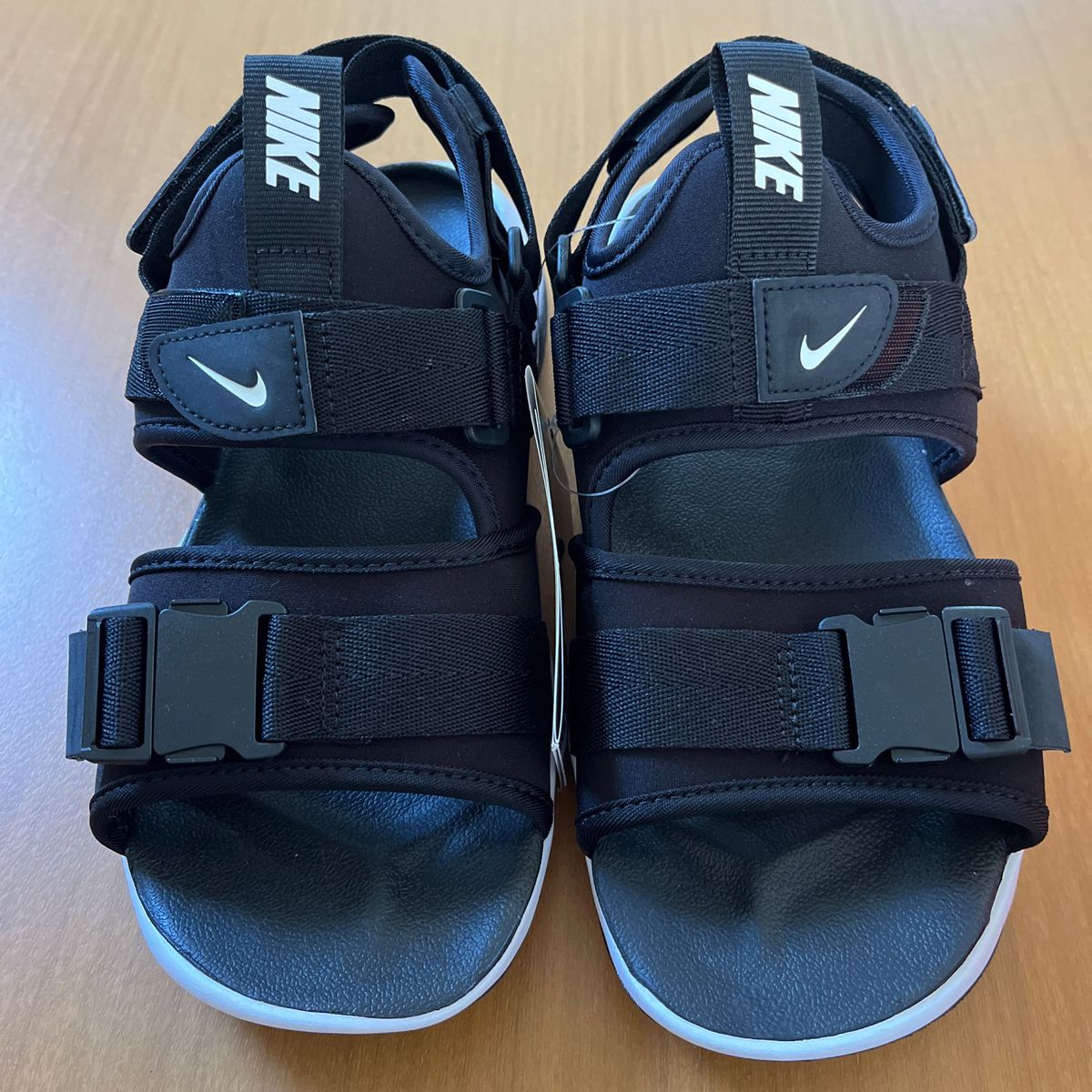 新品未使用 NIKE キャニオンサンダル 26cm ナイキ  ブラック 黒 メンズ サマーシューズ 8 CANYON SANDAL