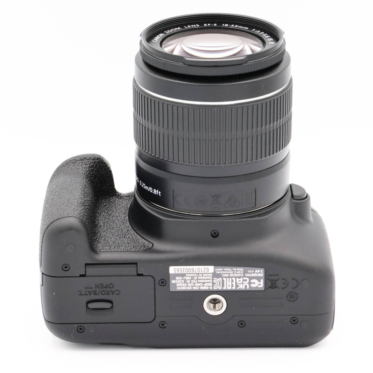 Canon デジタル一眼レフカメラ EOS Kiss X90 標準ズームキット #240510_621076003565 _画像5