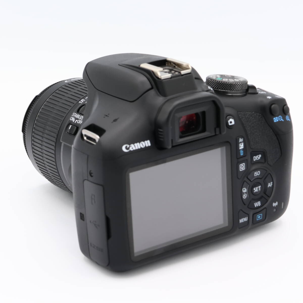 Canon デジタル一眼レフカメラ EOS Kiss X90 標準ズームキット #240510_621076003565 _画像3