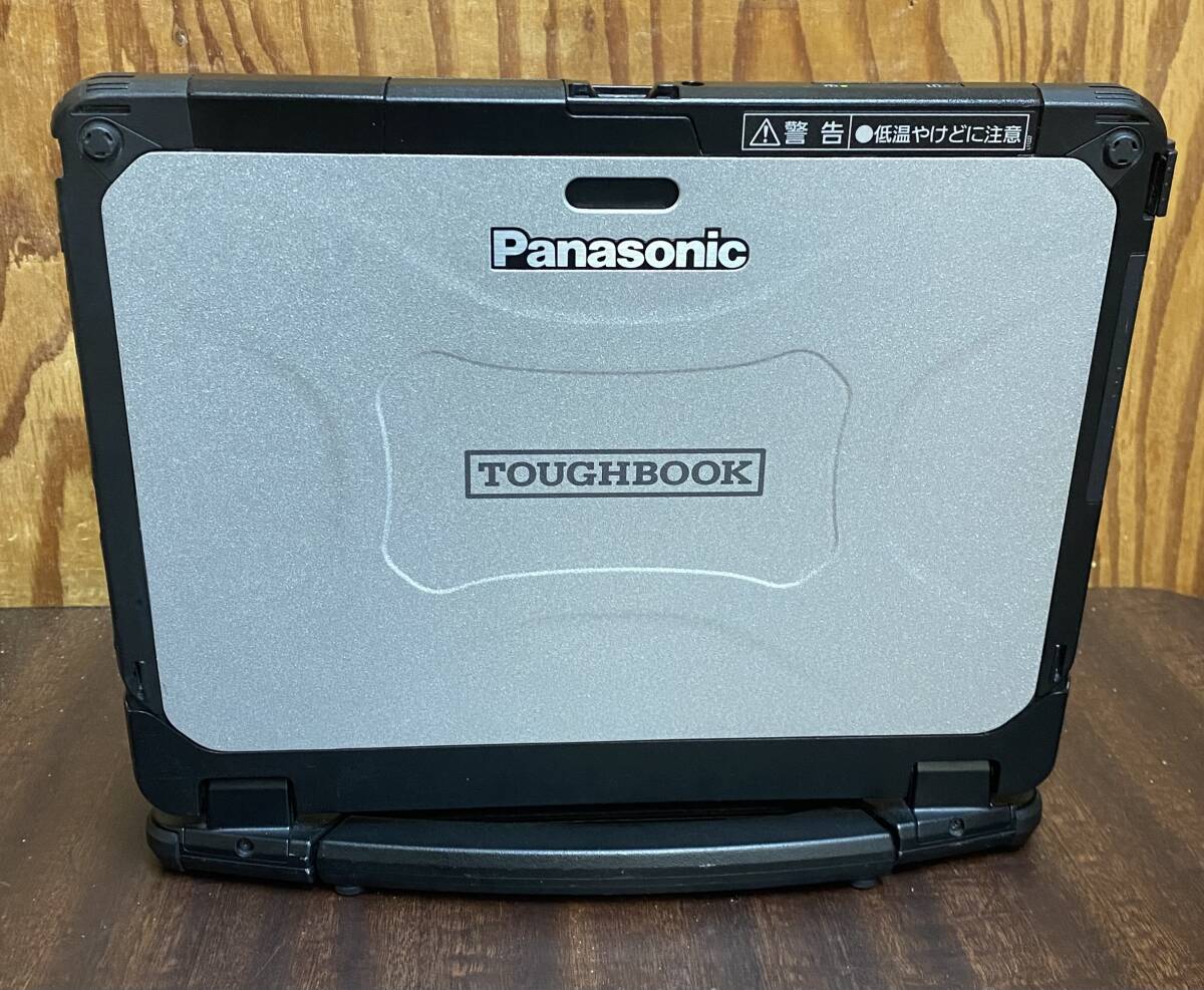 ★★タッチパネル搭載 TOUGHBOOK CF-20/i5-7Y57/SSD256GB/メモリ4GB/FULL HD/カメラ/タッチパネル★_画像4