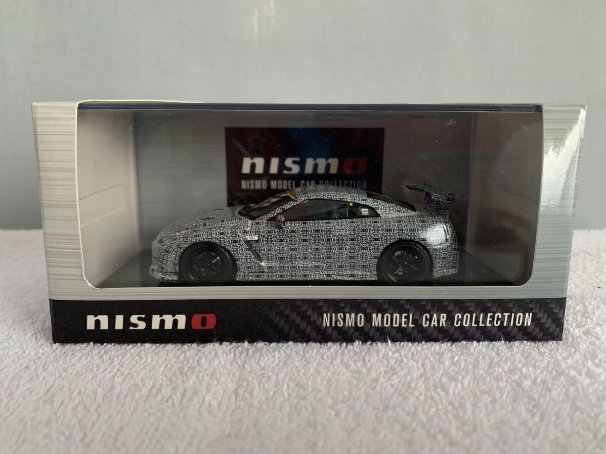 1/43 ニスモモデルカーコレクション　2013 日産GT-Rニスモ　ニュルブルクリンクテストカー_画像1