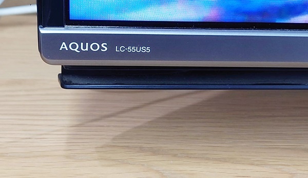 シャープ AQUOS 4K 55V型液晶テレビ LC-55US5 2018年製の画像4