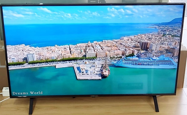 展示美品 LG 50インチ 4K 液晶テレビ 50ur7500pjc 2023年製_画像2