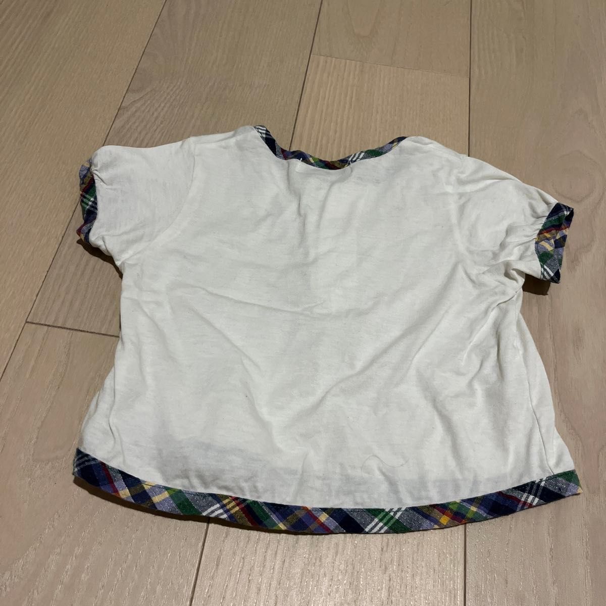 エル　Tシャツ キッズ トップス 白 子供服