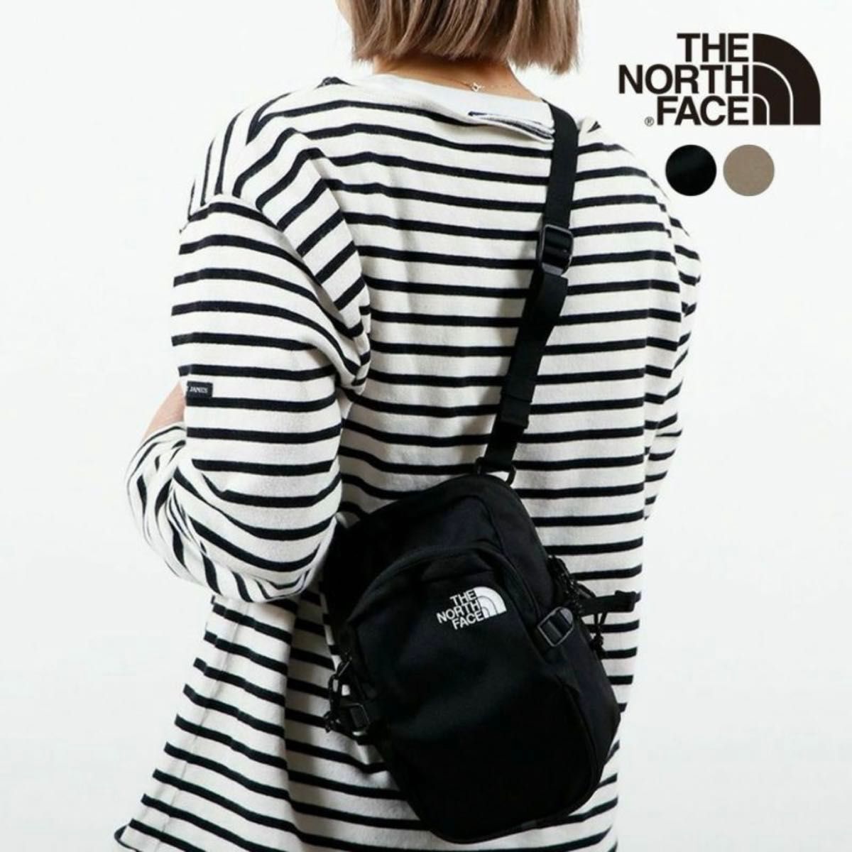 新品 ザノースフェイス ボルダーミニショルダー バッグ THE