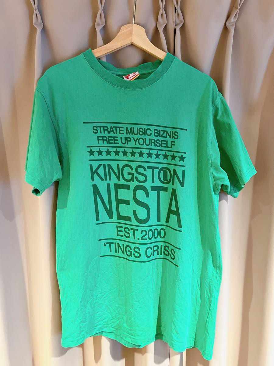 NESTA BRAND ネスタ　Tシャツ　緑　半袖