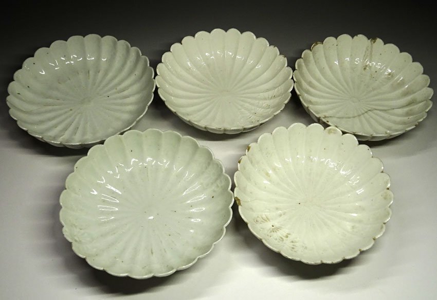  green shop c# era thing white porcelain . plate 5 customer old Imari persimmon right ..i9/4-6222/19-2#80