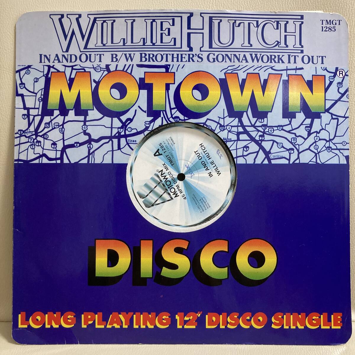 Willie Hutch - In And Out 12 INCH_画像1