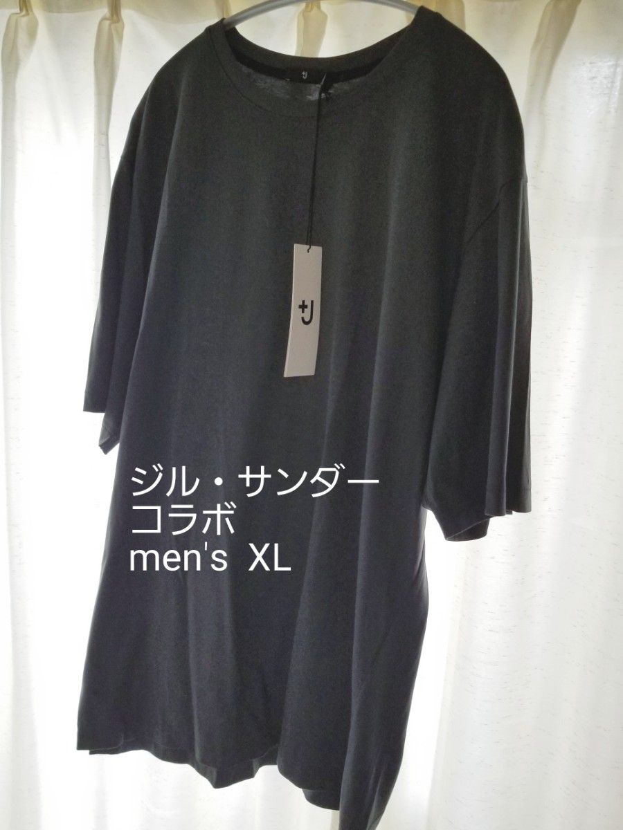 UNIQLO+J ジル・サンダー コラボ完売Tシャツmen's XL新品タグつき