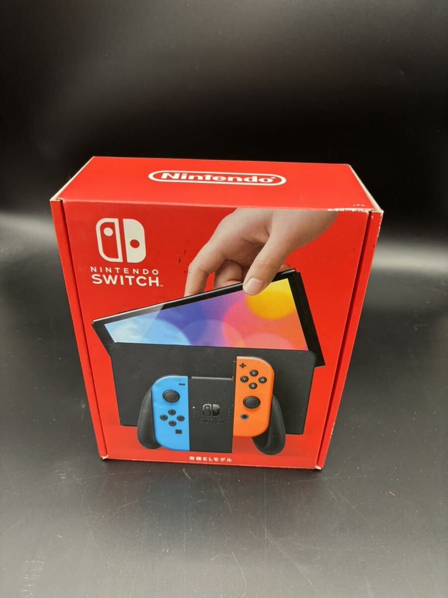 9520円 (2301202)Nintendo Switch 有機ELモデル ネオンブルー 9520円 (2301202)Nintendo Switch 有機ELモデル ネオンブルー