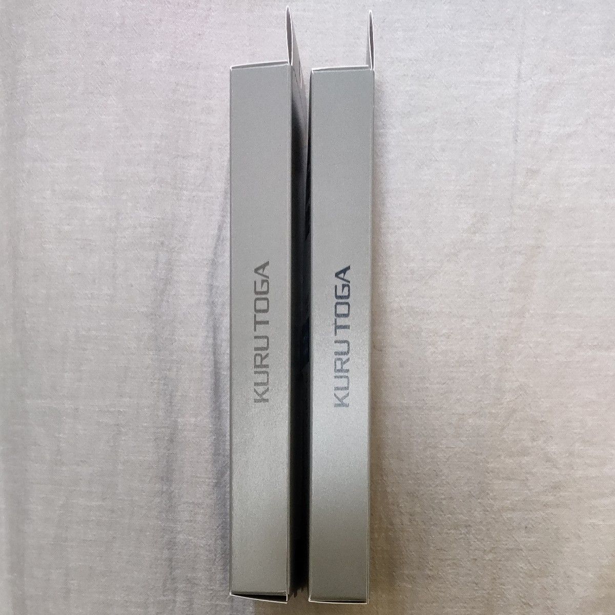 三菱鉛筆 シャーペン クルトガ メタル 0.5mm サイレントブルー 、ファントムグレーのセット
