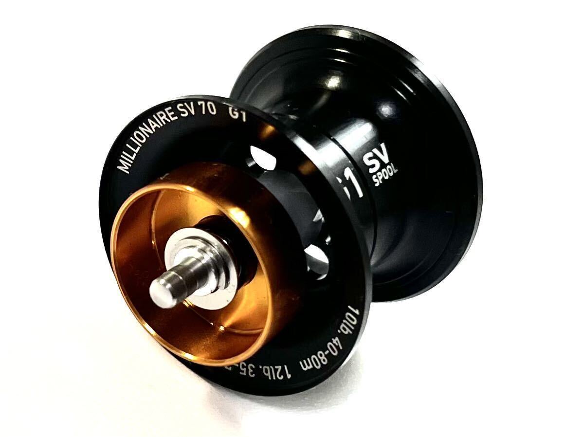 L11 DAIWA ダイワ 19 ミリオネア CT SV 70H 純正 SVスプール ALPHAS STEEZ CT SV Millionaire 中古品
