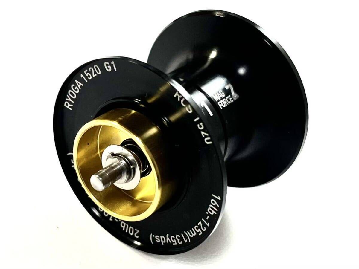 L28 DAIWA ダイワ 18 リョウガ 1520H 純正スプール マグフォースZ DAIWA RCS 1520 G1 RYOGA ZILLION 中古品_画像1