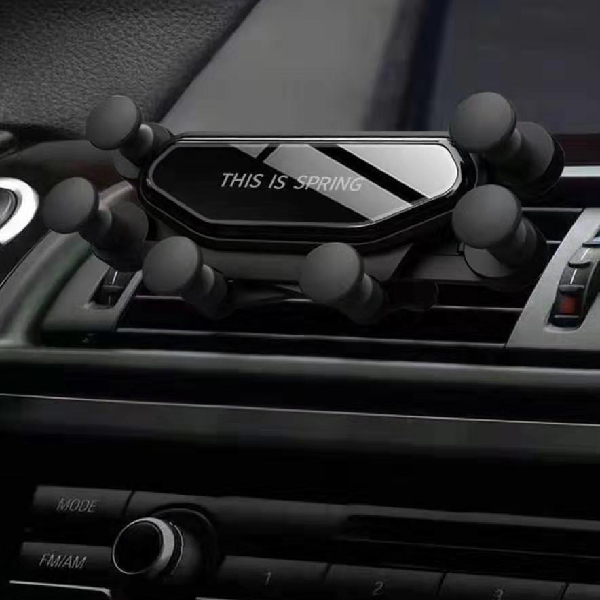 BMW 525ix スマホ 携帯 ホルダー エアコン吹き出し口 装着簡単クリップ式 全3 色 選択式 _画像2