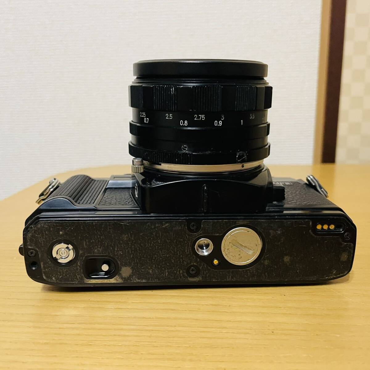MINOLTA X-700 ROKKOR 58mm F1.4 ミノルタ 一眼レフカメラ レンズセット フィルムカメラの画像4