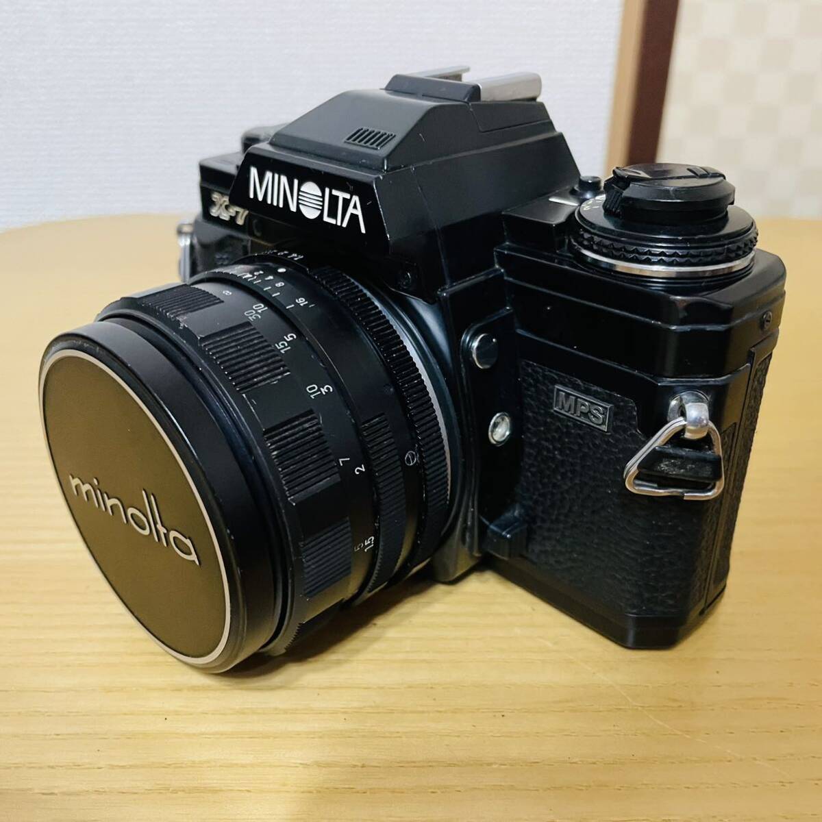 MINOLTA X-700 ROKKOR 58mm F1.4 ミノルタ 一眼レフカメラ レンズセット フィルムカメラの画像2