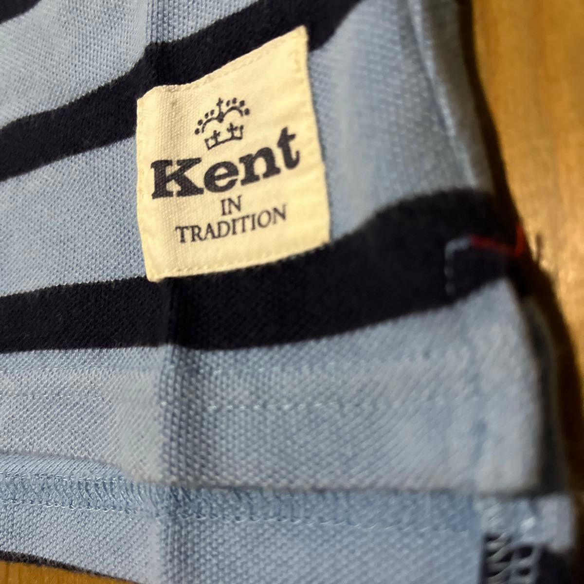 Kent  ポロシャツ 半袖 100cm 半袖ポロシャツ ボーダー柄 キッズ