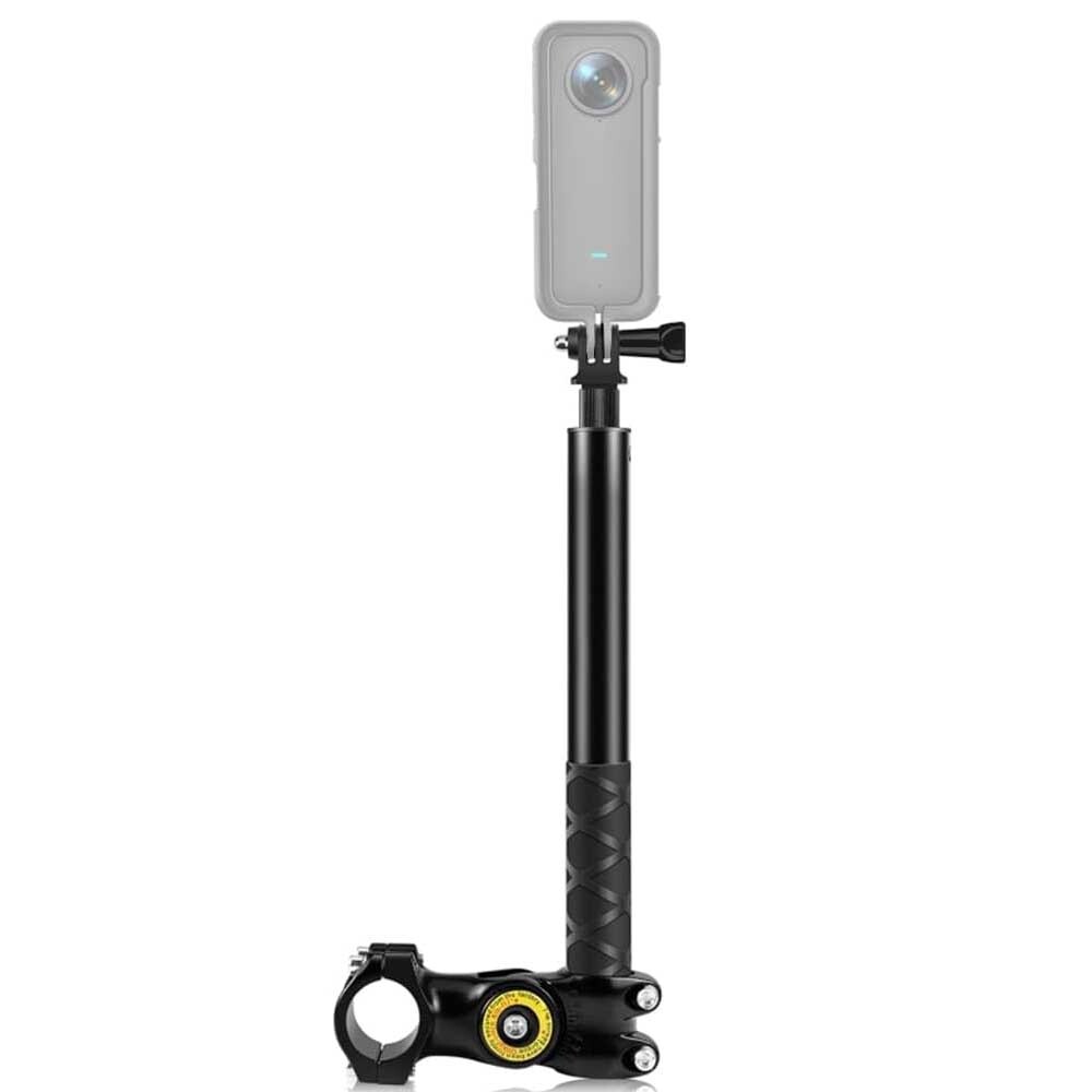 ゴープロ GoPro HEROシリーズ Insta360 ミラーレスカメラ対応 ハンドルバーマウントクランプ 長さ調節可能 1/4スレッドネジ対応_画像7