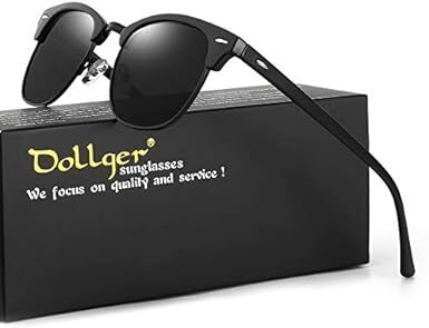 [Dollger] サングラス偏光 UV400 紫外線 スポーツ メンズ レディース 調光 超軽量 反射光 強光 眩しい光カッ_画像1