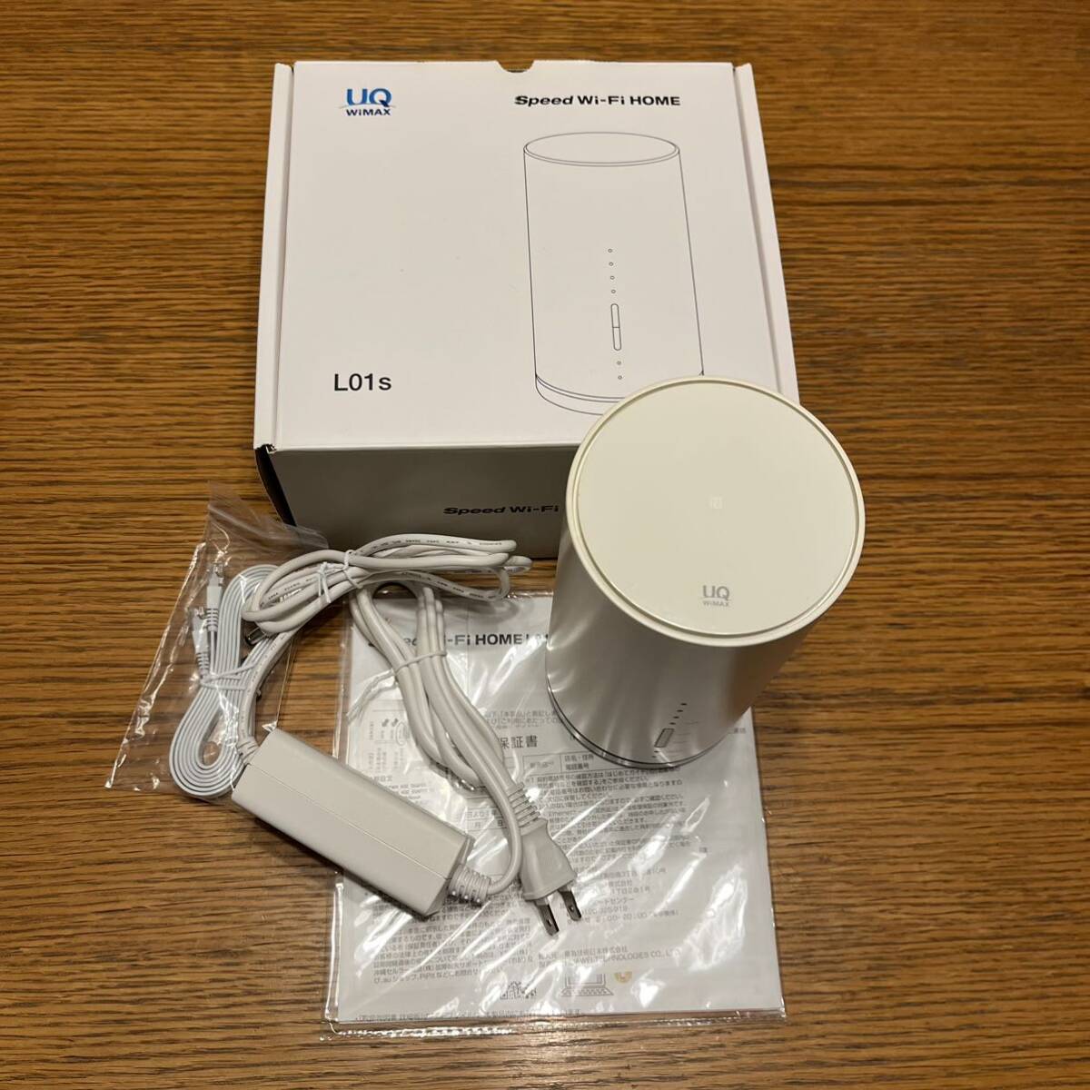 Speed Wi-Fi HOME L01s WiMAXルーター HWS32SWU_画像2