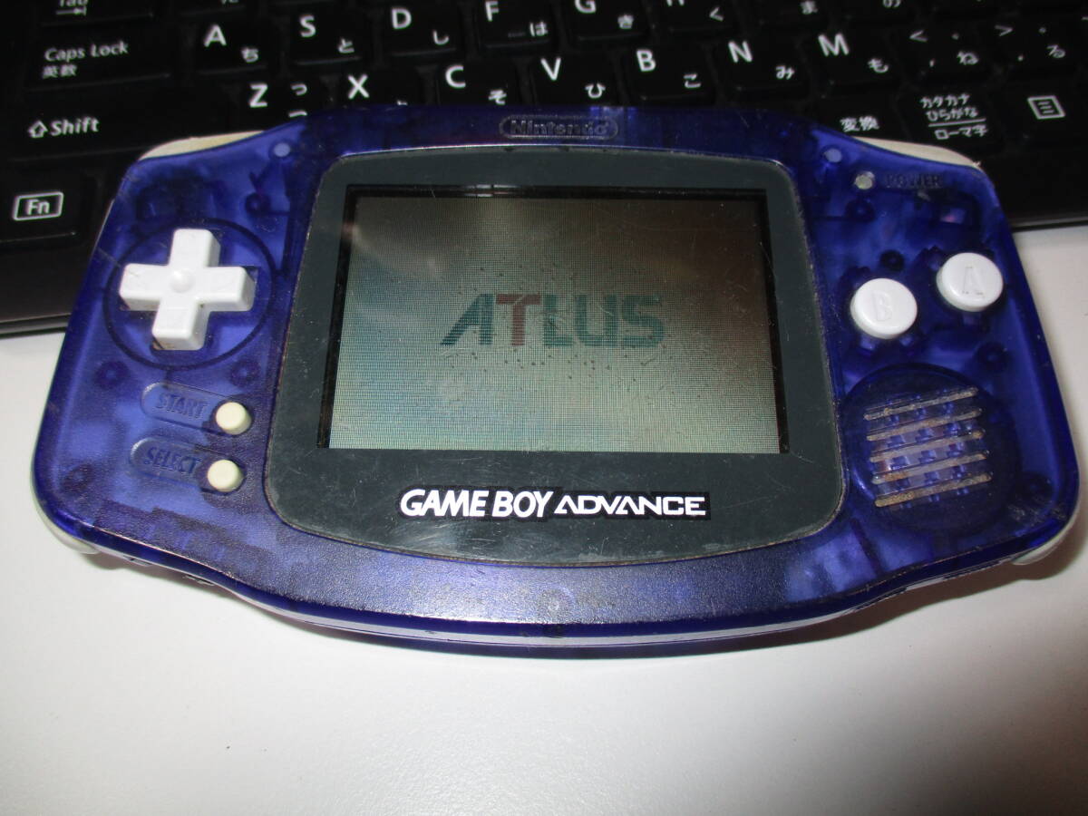  中古 GAMEBOY ADVANCE ゲームボーイアドバンス AGB-001 GBA 任天堂 　Nintendo ニンテンドー_画像1