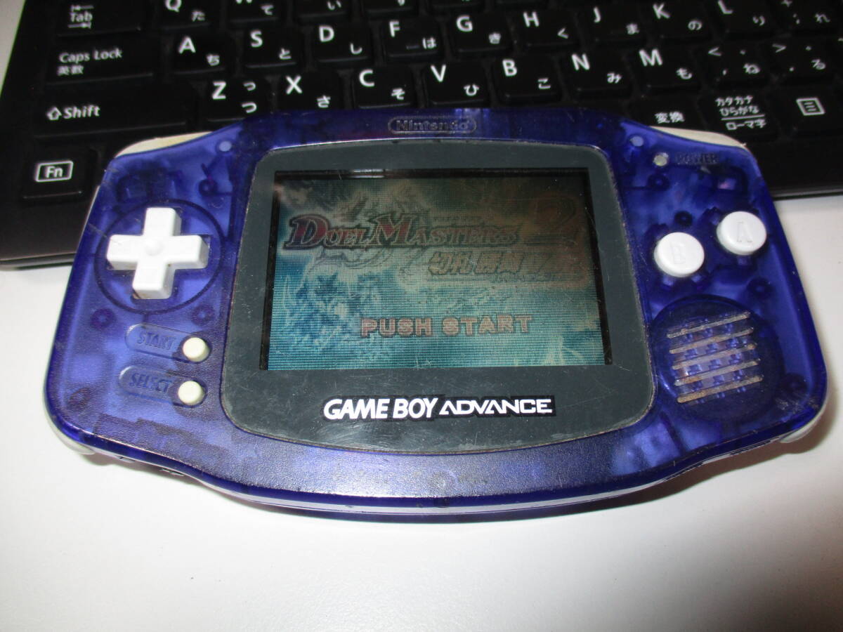  中古 GAMEBOY ADVANCE ゲームボーイアドバンス AGB-001 GBA 任天堂 　Nintendo ニンテンドー_画像2