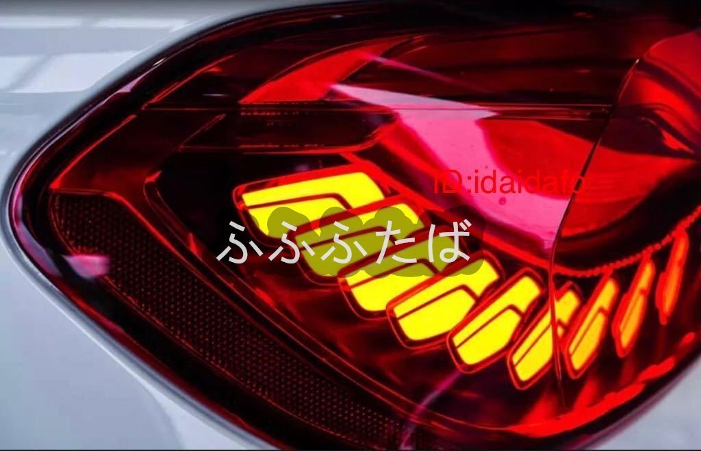 BMW4 series M4 tail lamp GTS/CS specification sequential turn signal opening motion LED F32 coupe F33 F36g rank -peF82 F83