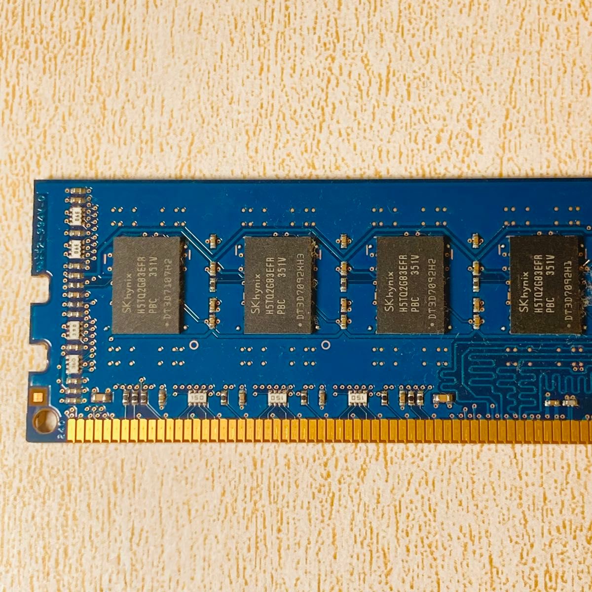 SKhynix デスクトップPC用メモリ DDR3 4GB PC3-12800U HMT351U6EFR8C-PB 商品A