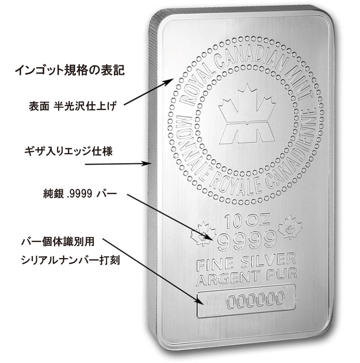 [ property guarantee all. standard!!].. Canada structure . department ..* original silver 10 ounce * in goto* beautiful maple pattern * individual number engrave * original silver.9999*311.0g* pack .. goods!!